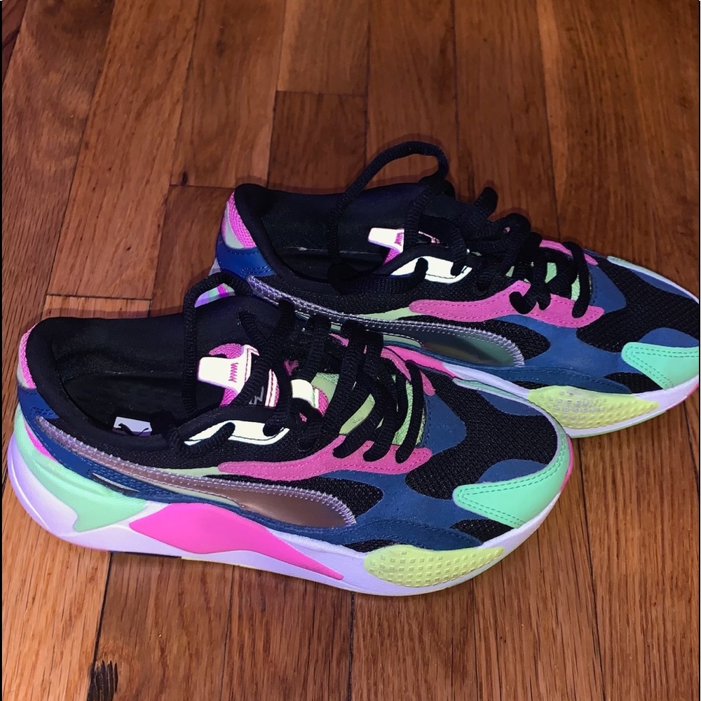 PUMA RSX sneakers women size 6.5